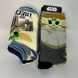 Star Wars The Mandalorian Grogu Socks